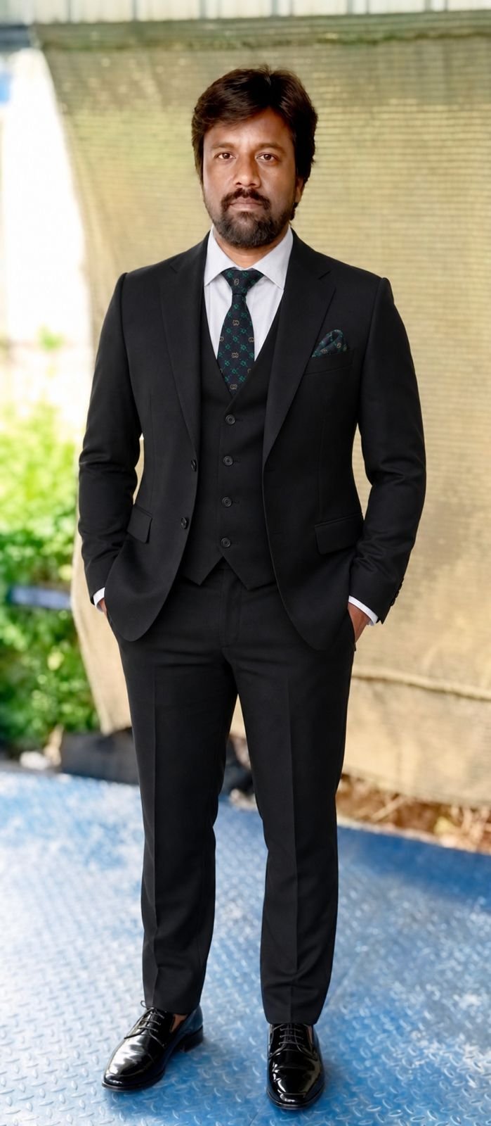 Dr. T. Krishna Goud: Leading Global Logistics with Vision and Excellence